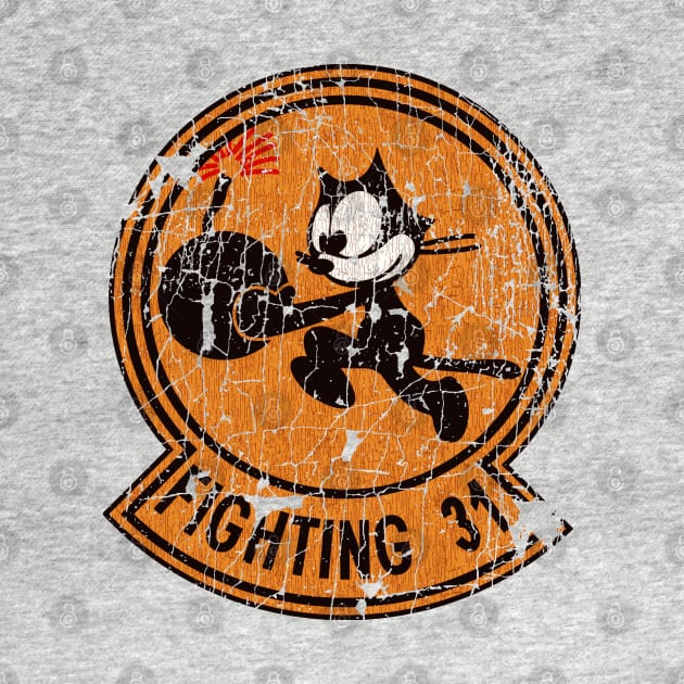 VFA-31 Tomcatters // Felix The Cat by Niko Neon